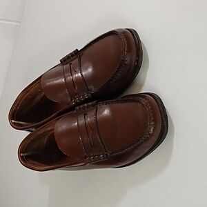 Florsheim 9.5 D Penny Leather Penny Loafer shoes